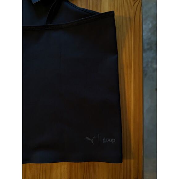 PUMA X Goop Women's Size XL Training Performance Tank Black Compression NWT - Picture 5 of 5